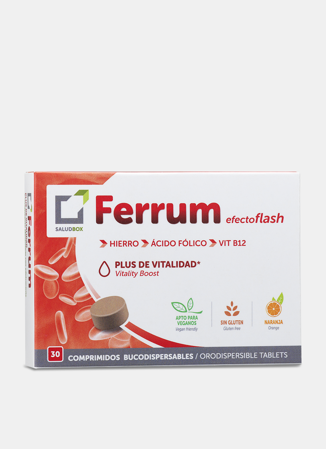 FERRUM 30 CHEWABLE TABLETS BeCalm