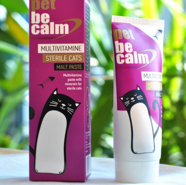 4-Multivitamin Malt Paste Sterile Cats
